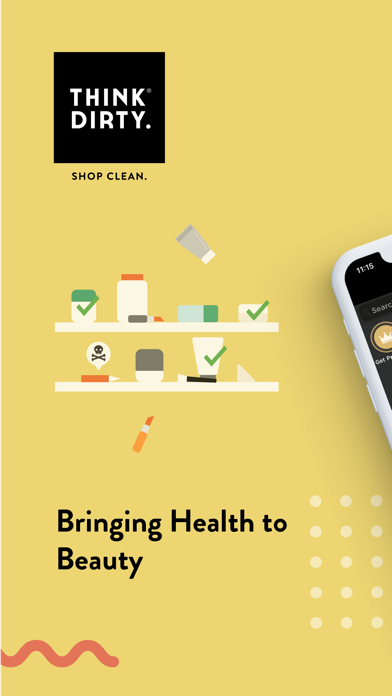 Image of Think Dirty – Shop Clean