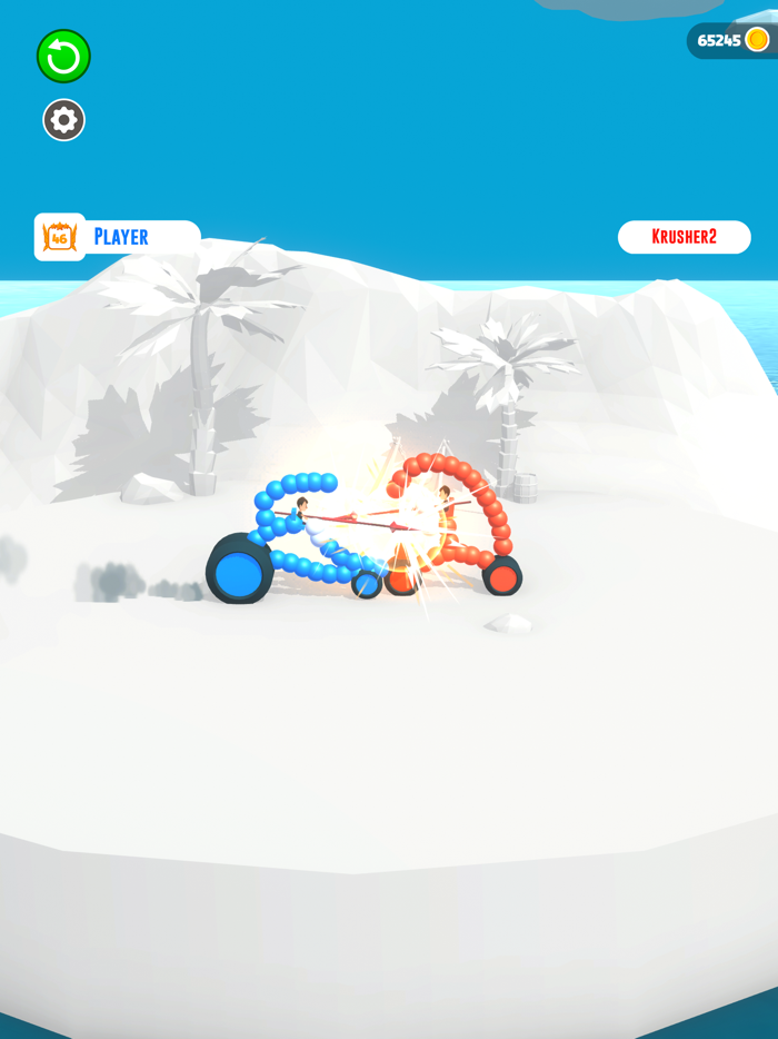 画车对决 - Draw joust