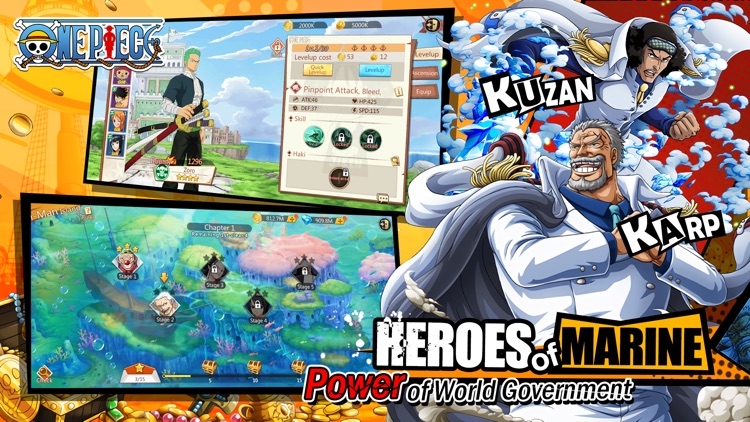 OP:Straw Hat Chase screenshot-4