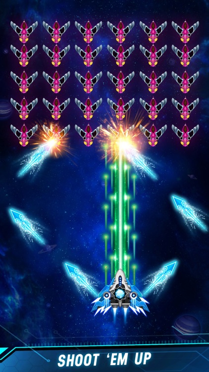 Galaxy Attack: Space Shooter screenshot-0
