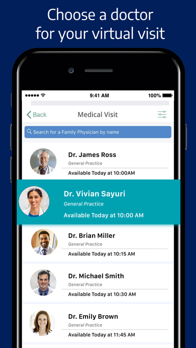 Cone Health Virtual Visit screenshot 2