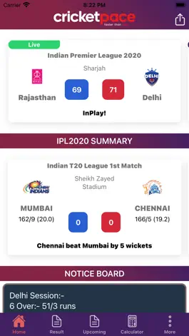 Game screenshot CricketPace apk