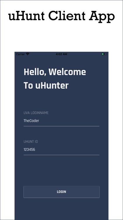 uHunt screenshot-4