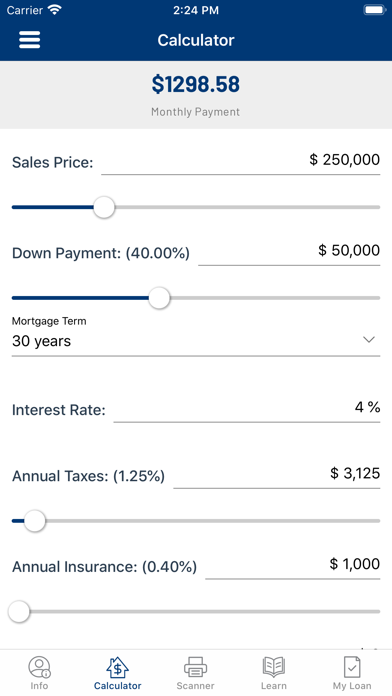 How to cancel & delete Blue Ribbon Mortgage from iphone & ipad 3