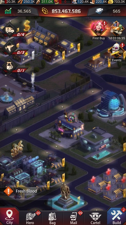 Gang Wars: Crime & Mafia screenshot-6