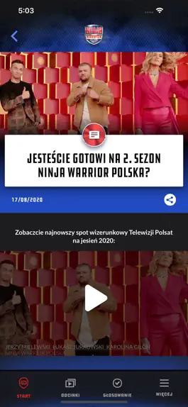 Game screenshot Ninja Warrior Polska hack