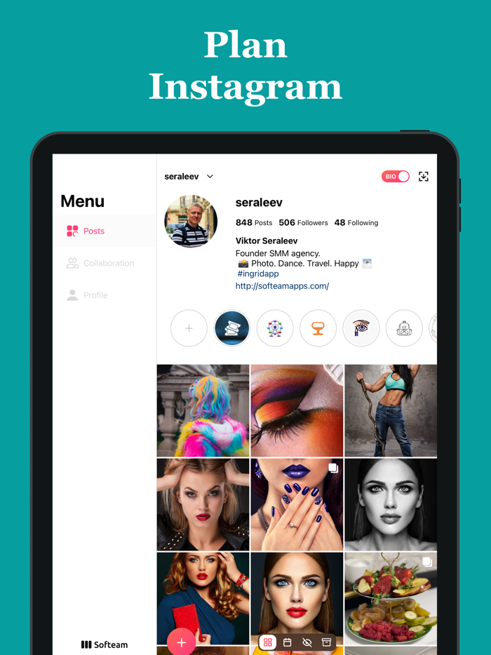 InGrid Planner for Instagram