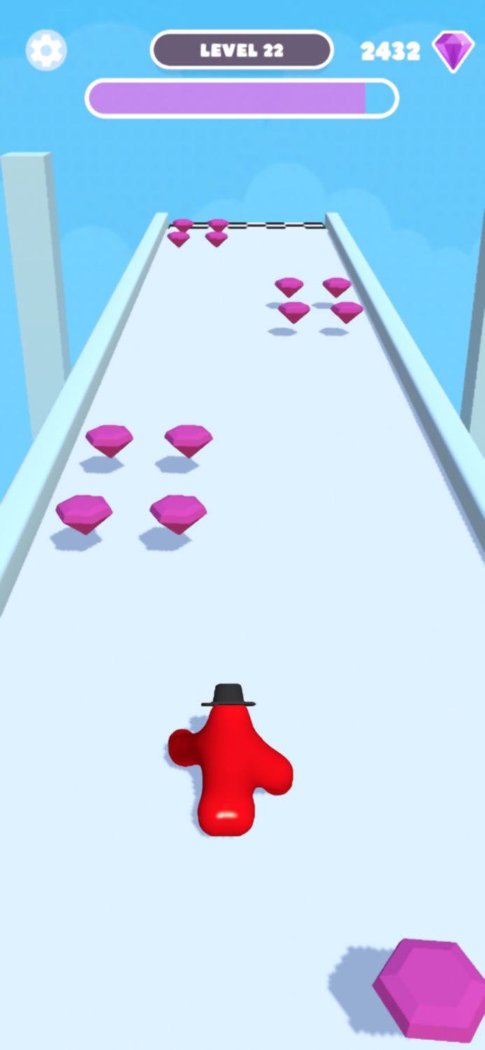 Jellyman Dash 3D Run Games