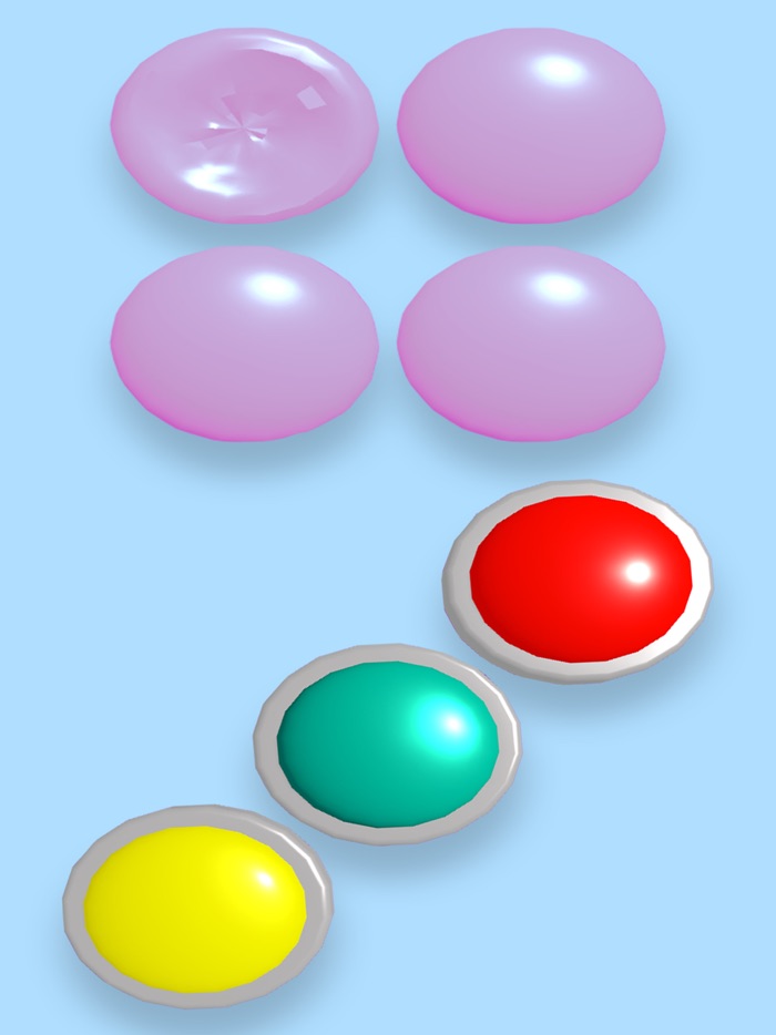 Fidget Cube 3D satisfying