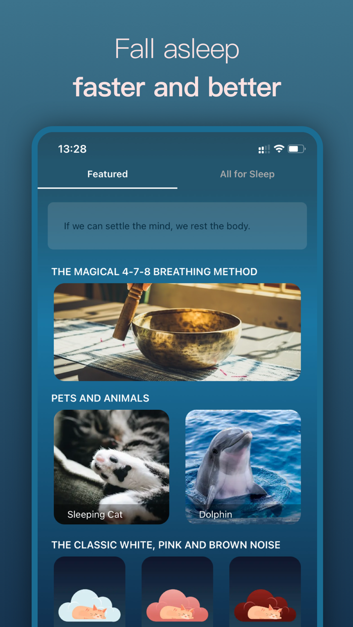 Light Sleep and Meditation