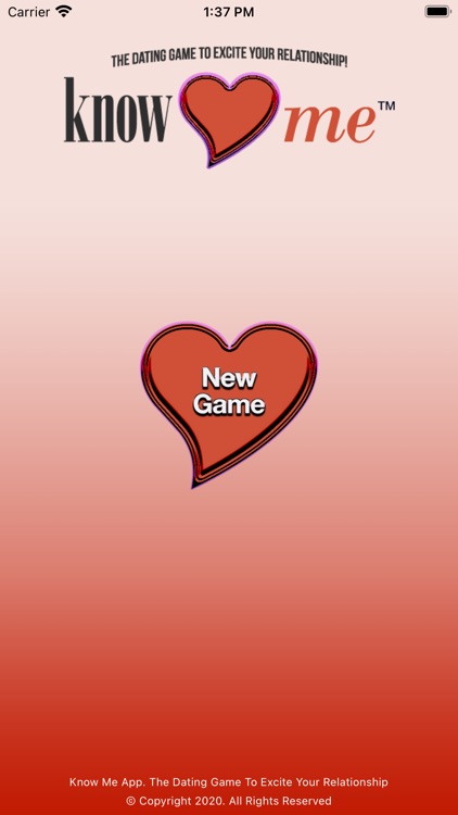 Know Me Date App