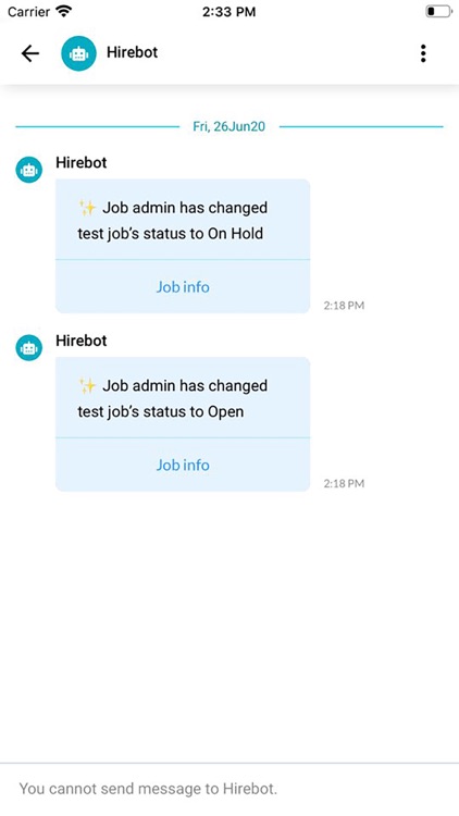 Hirechat