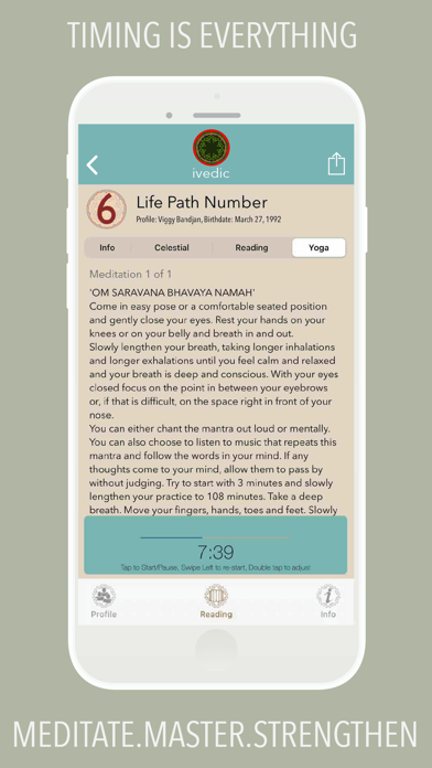 How to cancel & delete iVedic Numerology from iphone & ipad 3