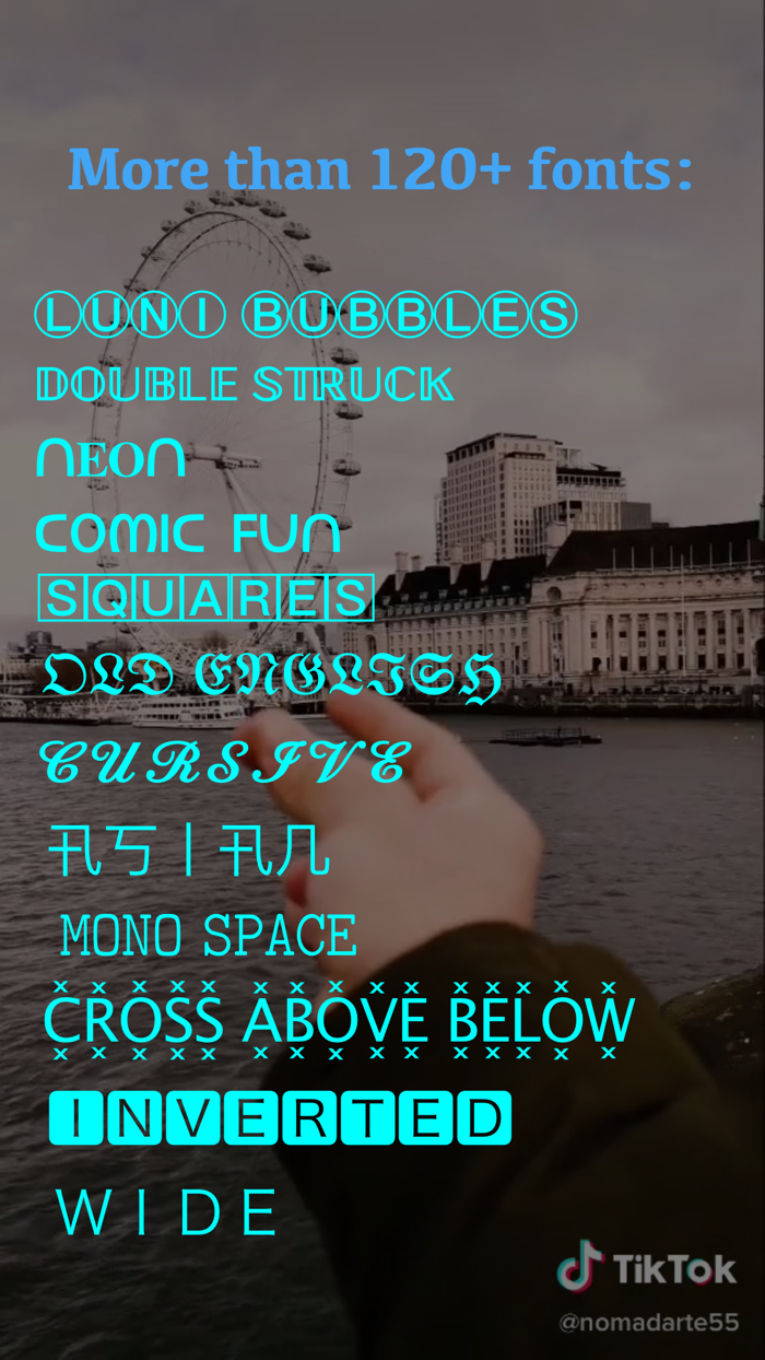 Best fonts keyboard tracker