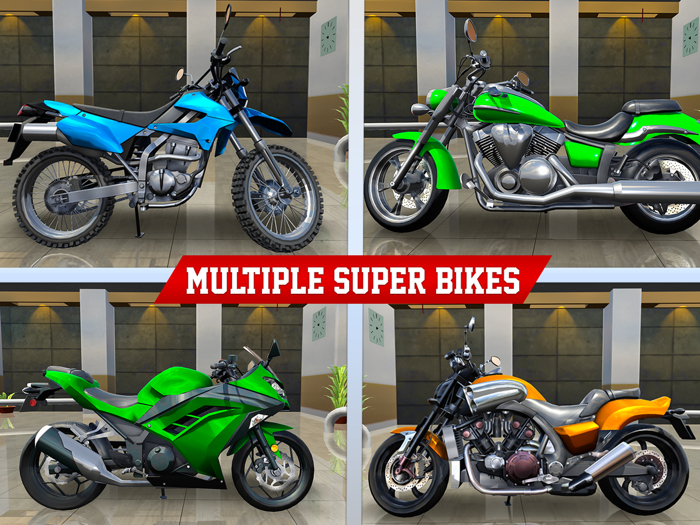 Highway Moto Traffic Racer