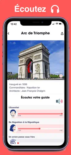 Imágen 4 Whatizis-Guide Paris Audio iphone