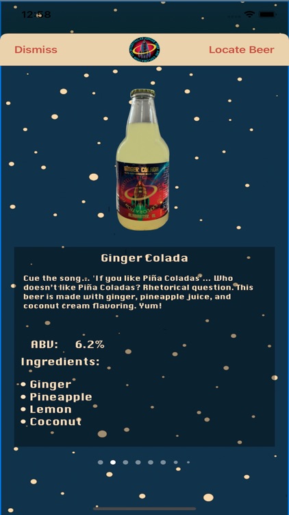 Interstellar Ginger Beer