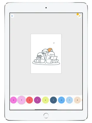 Screenshot 2 Coloring book for AM iphone