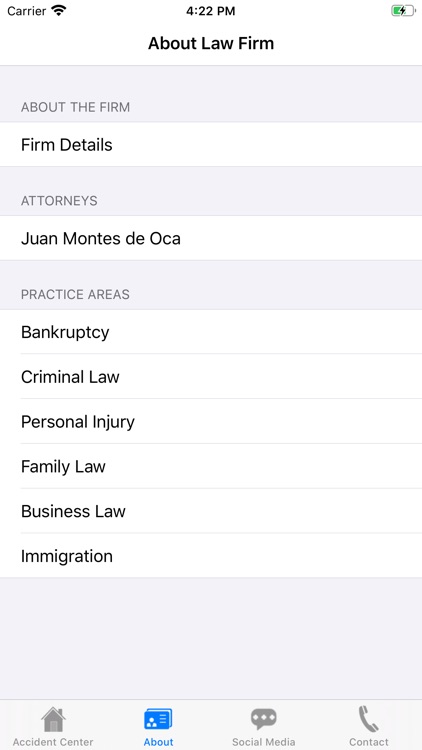 Montes de Oca Law Group screenshot-3