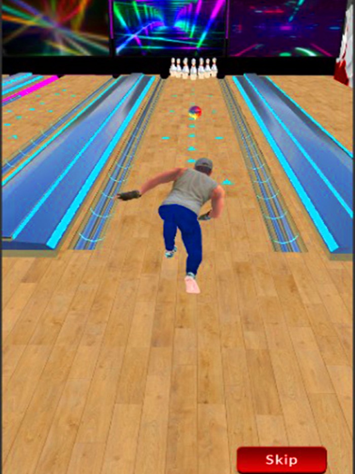 疯狂保龄球罢工游戏3D