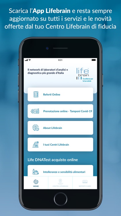 Lifebrain - App ufficiale