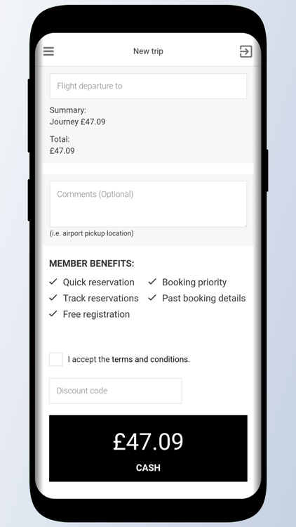 GLA Transfers Booking screenshot-3