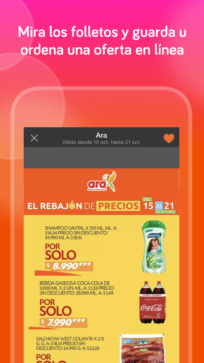 Catálogos y ofertas Colombia