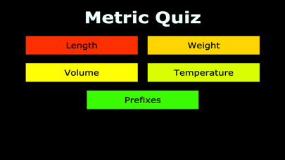 How to cancel & delete Metric Quiz from iphone & ipad 4