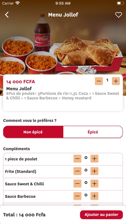 KFC Gabon