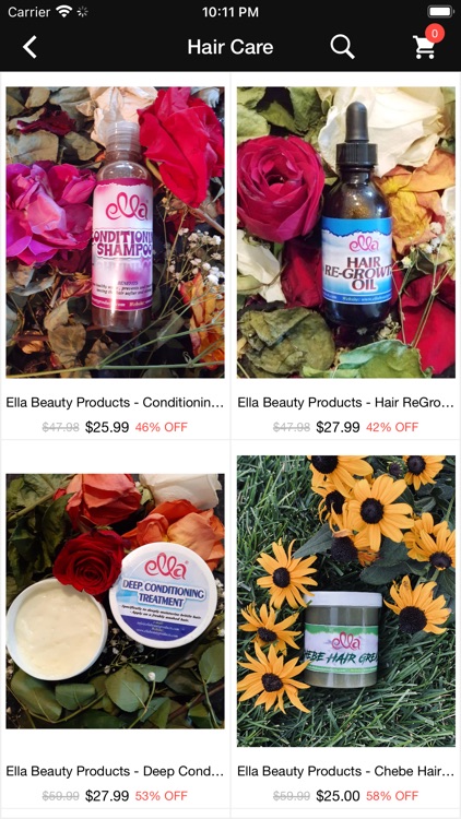 Ella Organic Products screenshot-3