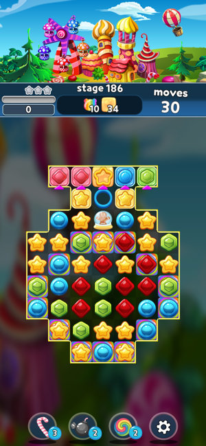 Candy Village : Match 3 puzzle(圖6)-速報App