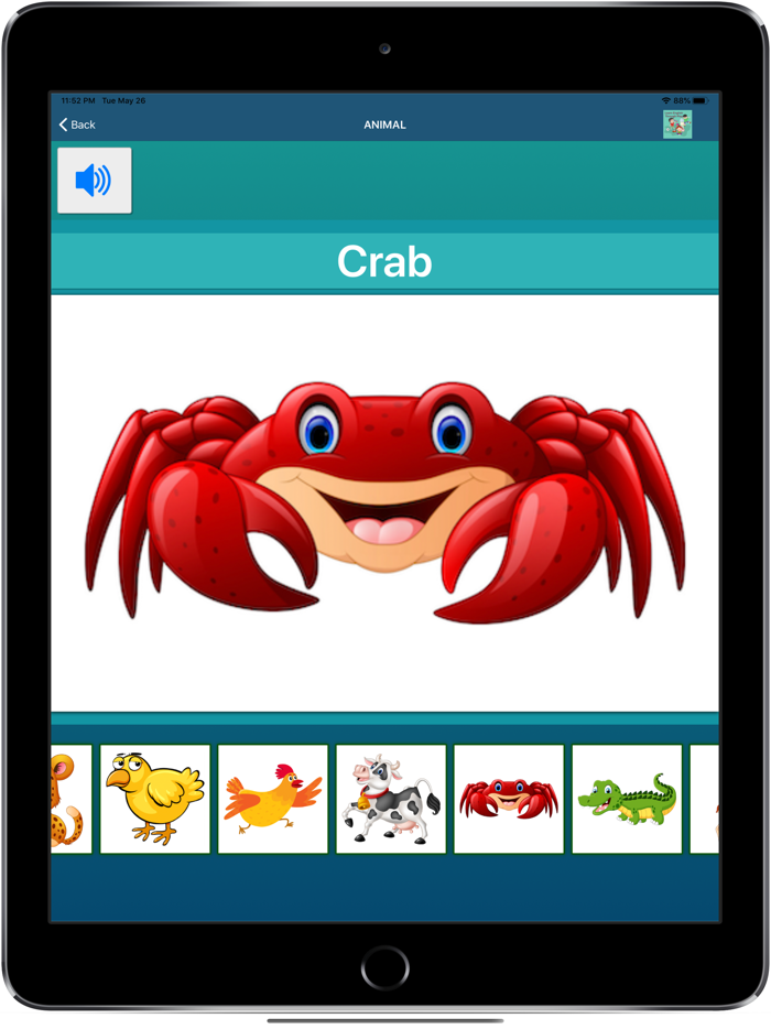 Nursery Letters  Words 4 Kids