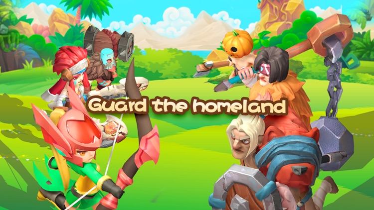 Guard the homeland