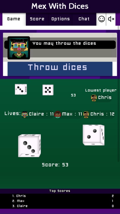 Mex With Dices Same Room screenshot-5