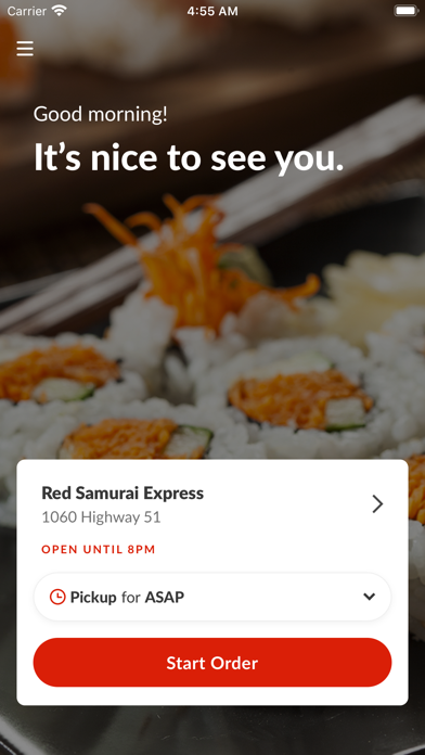 How to cancel & delete Red Samurai Express from iphone & ipad 2