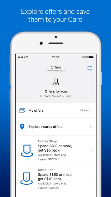 Amex Singapore