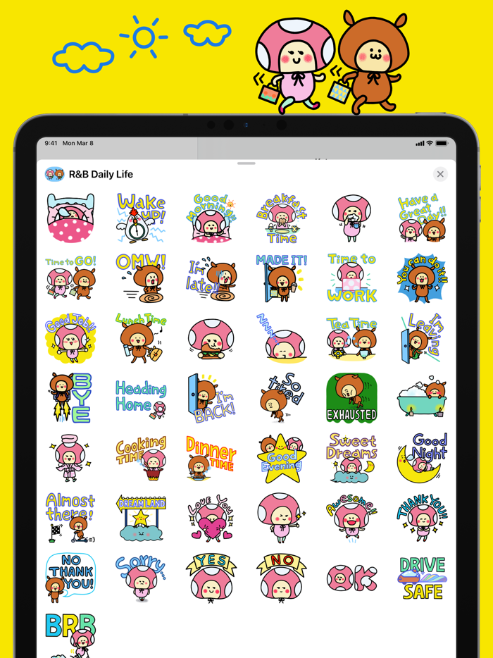 Rosemary and Bear Daily Life