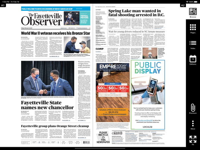 The Fayetteville Observer