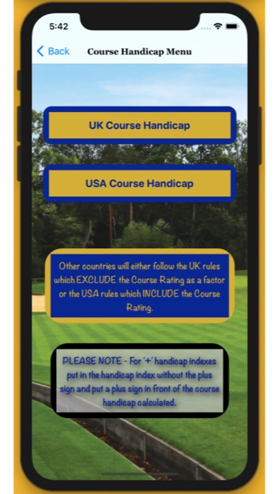 Screenshot #3 pour Golf Handicap Buddy