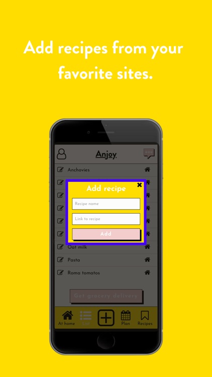 Anjoy App