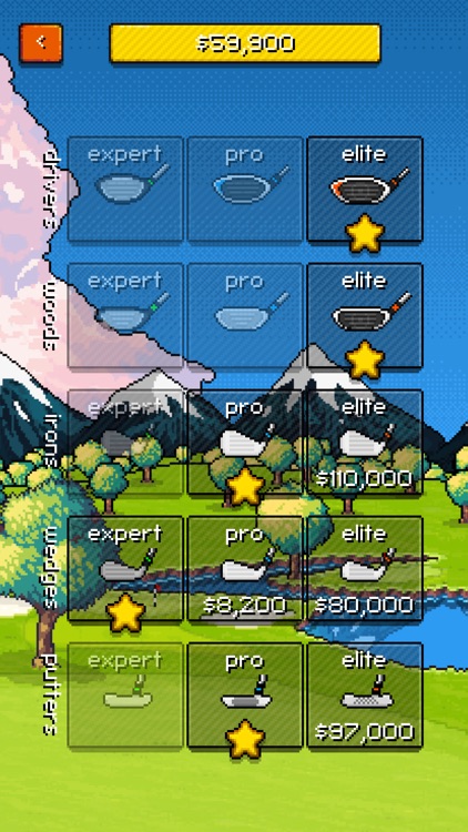 Pixel Pro Golf screenshot-3