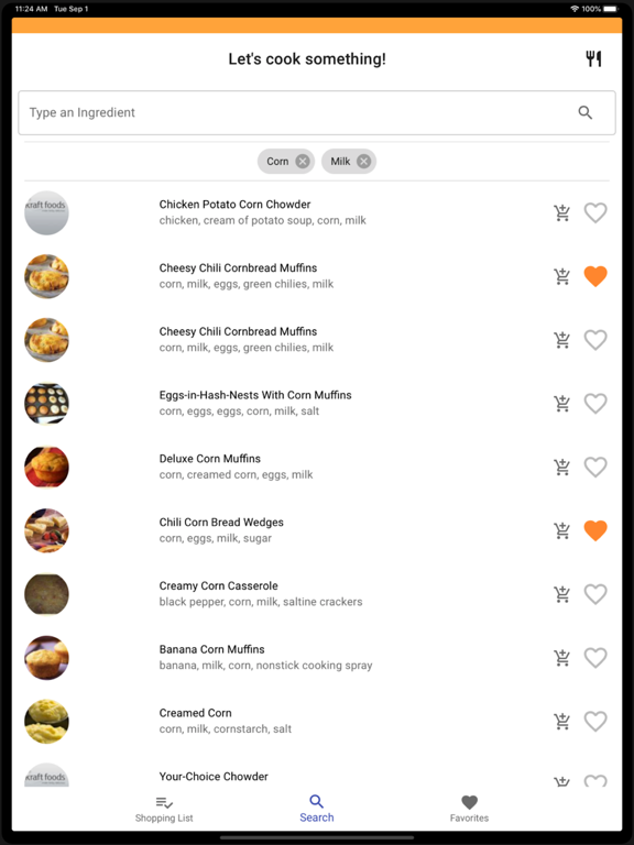 Let's cook! - Recipes app screenshot 4