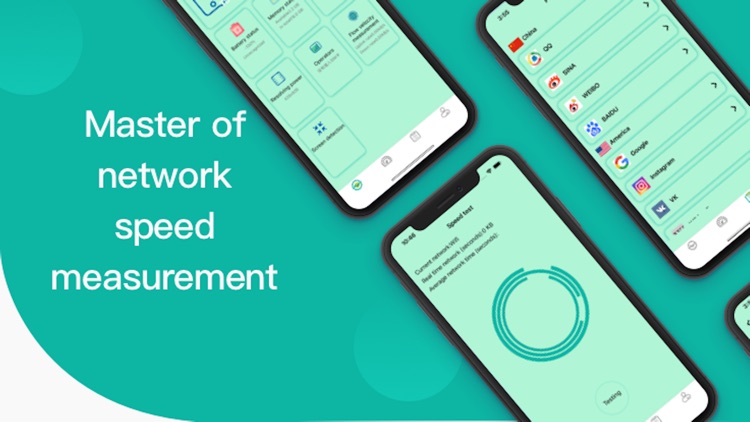speedTest - device information