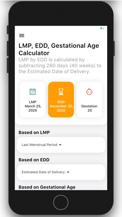 Paed&Obst Calculator