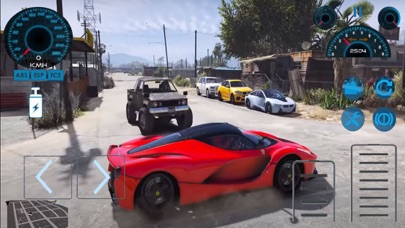 Luxury Cars Driving Simulator screenshot 1