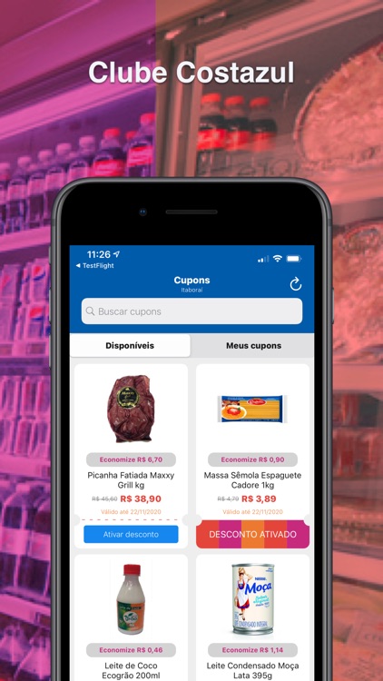 Costazul Supermercados screenshot-4