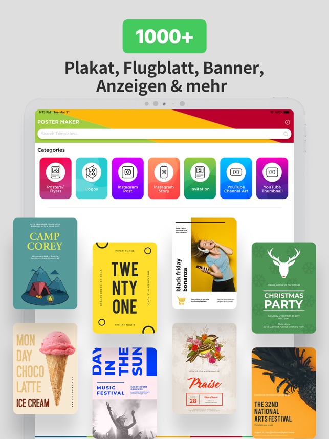 Poster Maker Plakatmacher App Im App Store