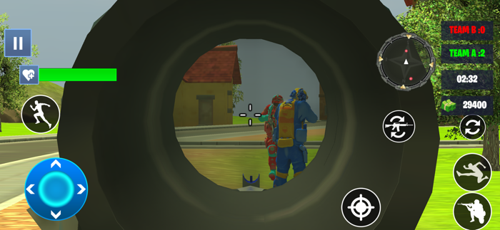 FPS Robot War Fighting 2021