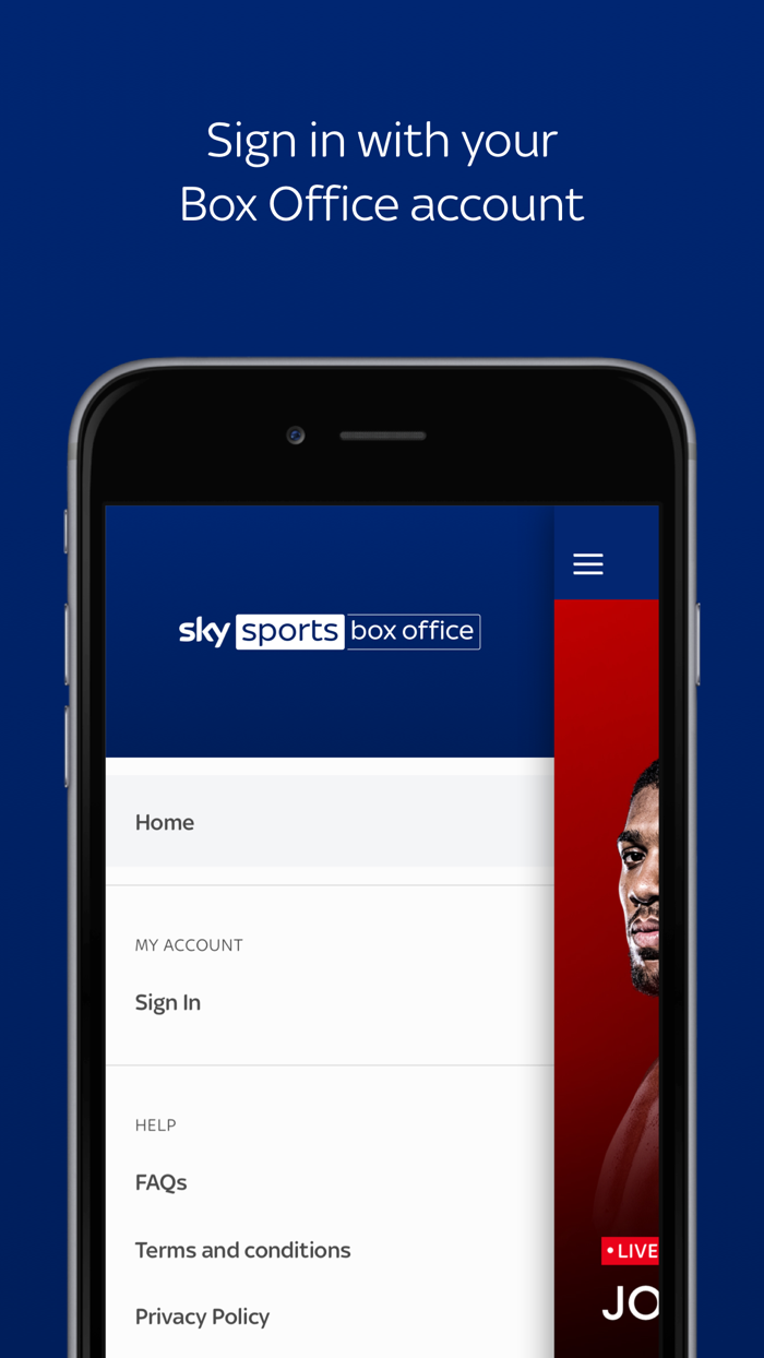 Sky Sports Box Office
