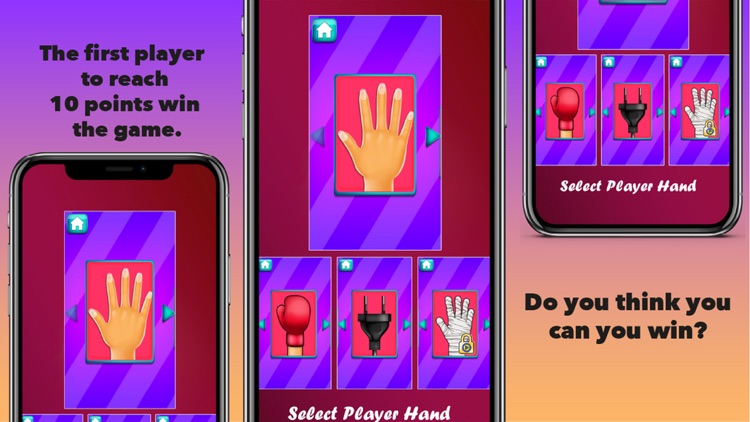 Red Hand Slap Two Player Games